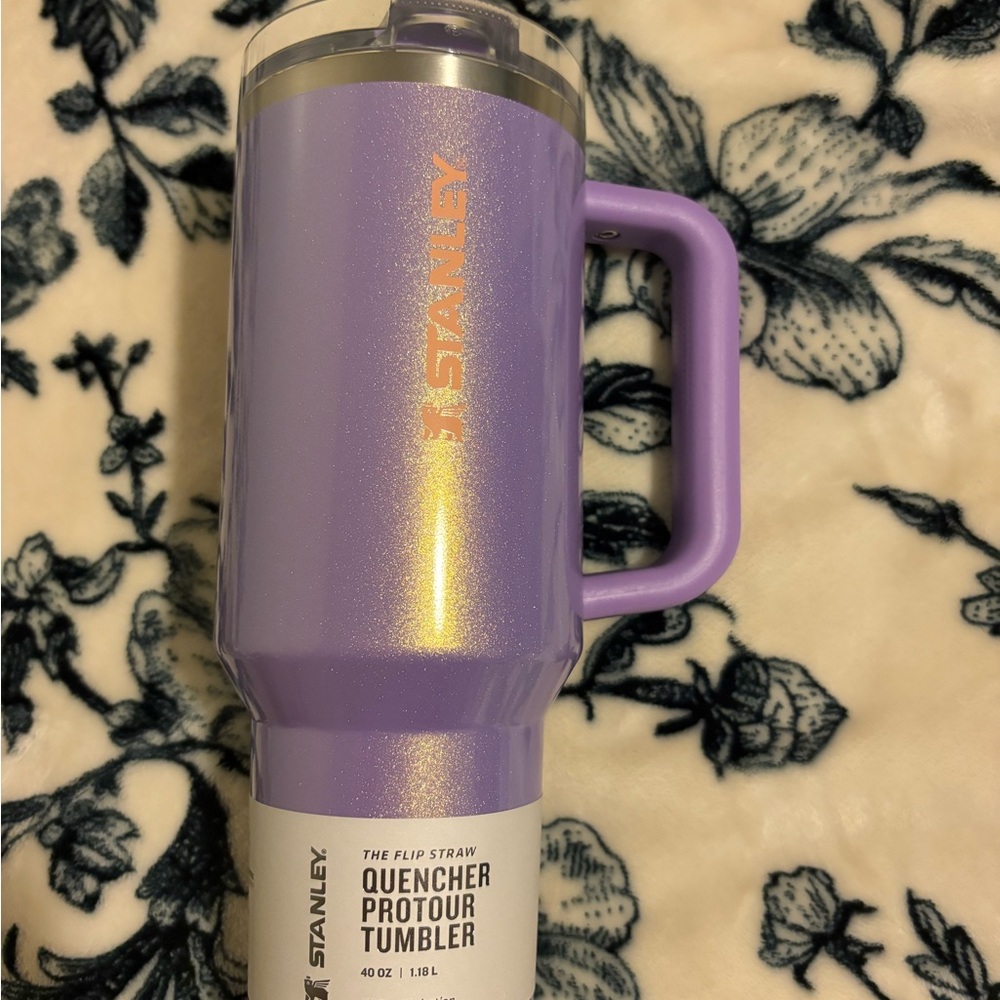 Stanley Periwinkle Shimmer Tumbler